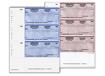 Wallet computer checks